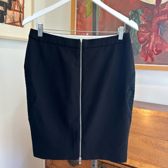Axara Pencil Skirt - Noir - Picture 3 of 3